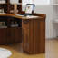 Bureau d'ordinateur en L-309044758