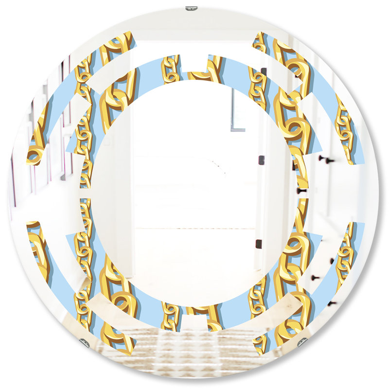 Miroir mural Space Frameless, H 31,5 po x l po