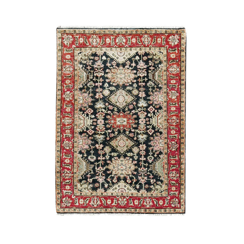 Tapis unique 4 pi 2 po x 6 pi Warishah