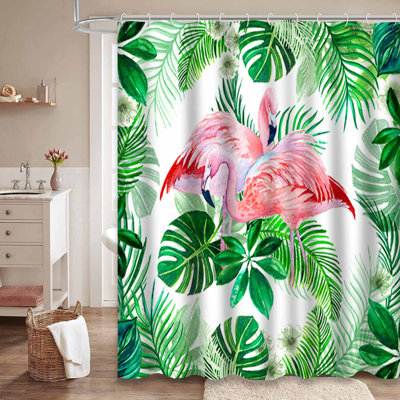 Rideau de douche Aquarelle