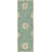 Hawarden Vinyl Floral Indoor Rug-1846266365