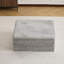 Repose-pieds simple (gris clair)-1392150886