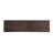 Dark Brown Console Table w/ 4 Stools