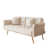 Beige Velvet