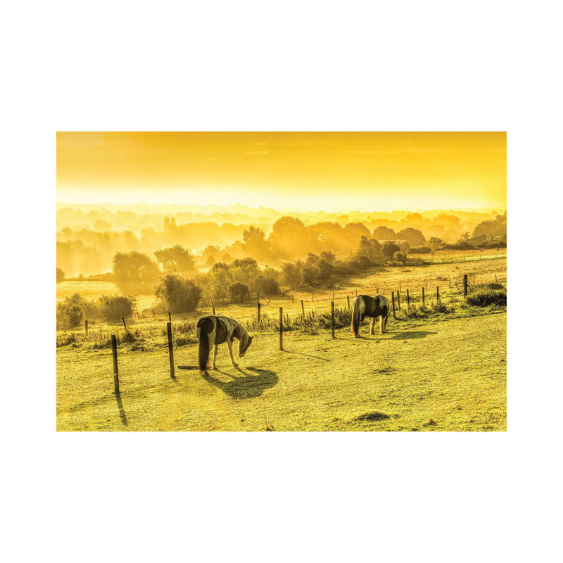 Bemerton Heath by David Gardiner - Wrapped Canvas Print, 8"H x 12"W