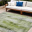 Tapis intérieur antidérapant 9 pi x 12 pi sauge