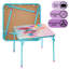 Ensemble de table et de chaises Trolls World Tour 3 pièces