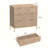 Bendt 31'' W 3 - Drawer Dresser