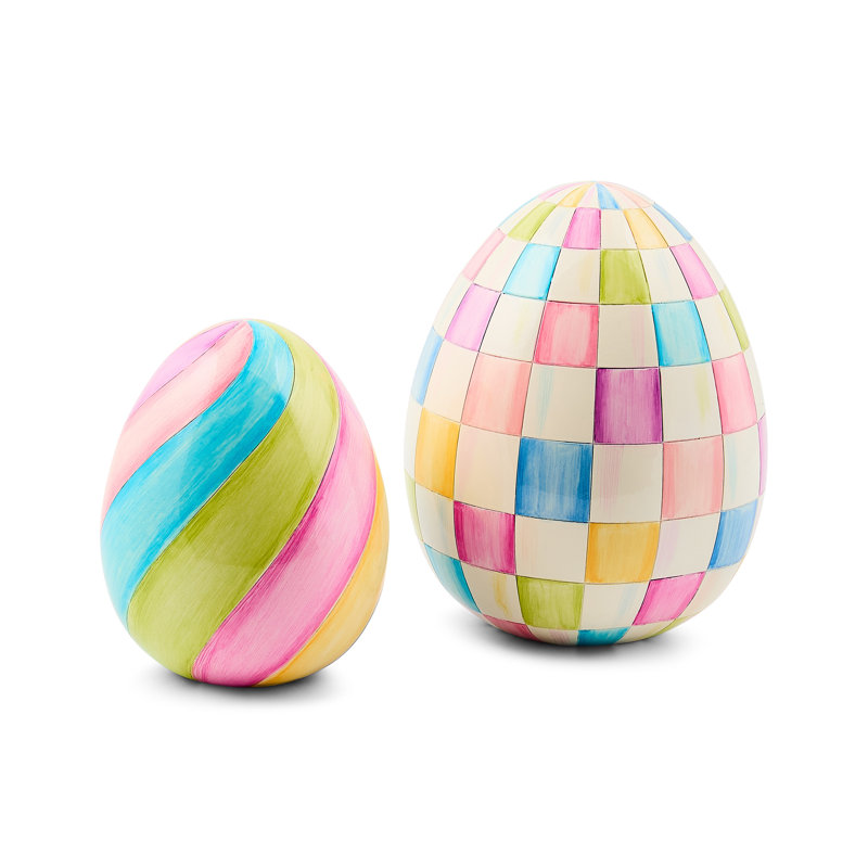 Frolic Spring Multi Check Medium Egg