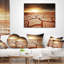 Coussin décoratif sécheresse Land Under Dark Skies-69293884-69293880