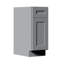 Armoire de base 15 po Shaker avec porte à fermeture en douceur, tiroir, unité en bois massif compacte avec tablette réglable pour la cuisine, la salle de bain, la buanderie et le garage (l 15 po x P 24 po x H 34,5 po)