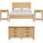 Hall Panel Bed-87327607-87327608