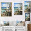 Burneyville Seagulls In Repose At Beach II sur toile-508072545-508072547