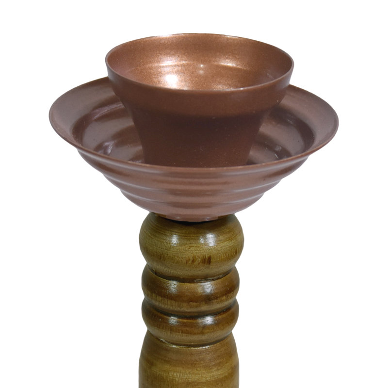 9'' H Tabletop Candlestick