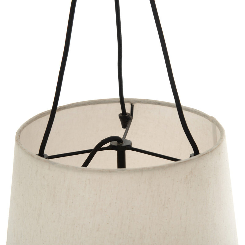 Piama Pendant-Beige Linen, Beige