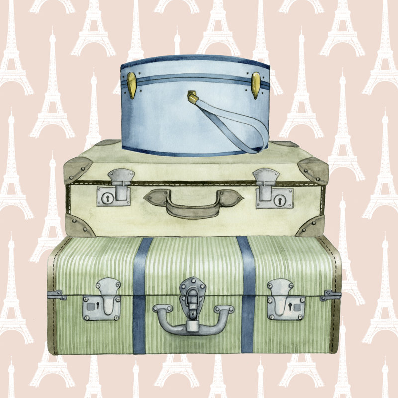 Travel Dream I by Grace Popp - Wrapped Canvas Print, 91cm H x 91cm W