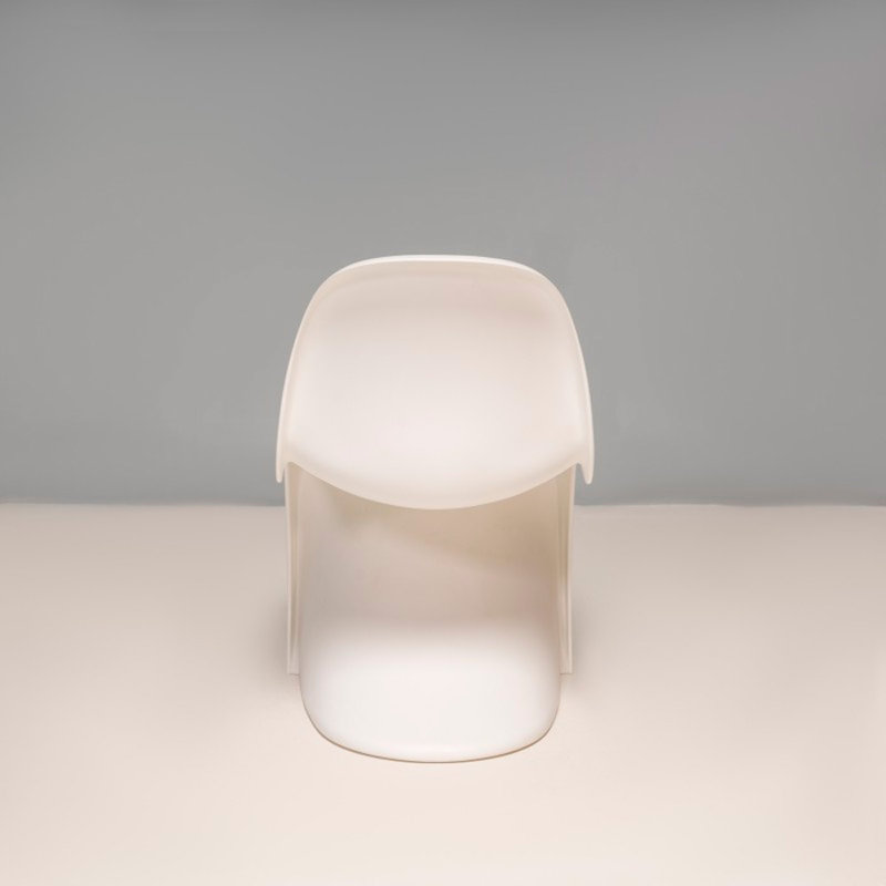 Chaise de salle à manger Penton, Blanc