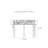 Retro Minimalist Elegant Console Table-108645190