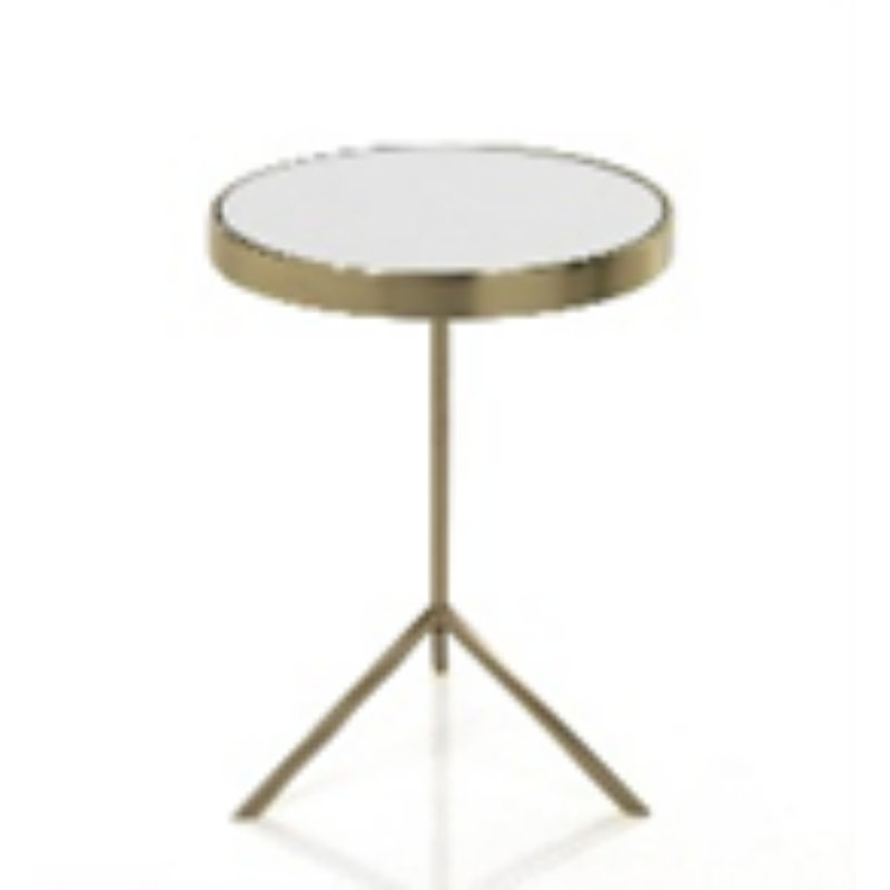 Karlos Glass Top End Table