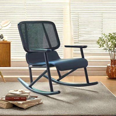 Chaise berçante facile et légère