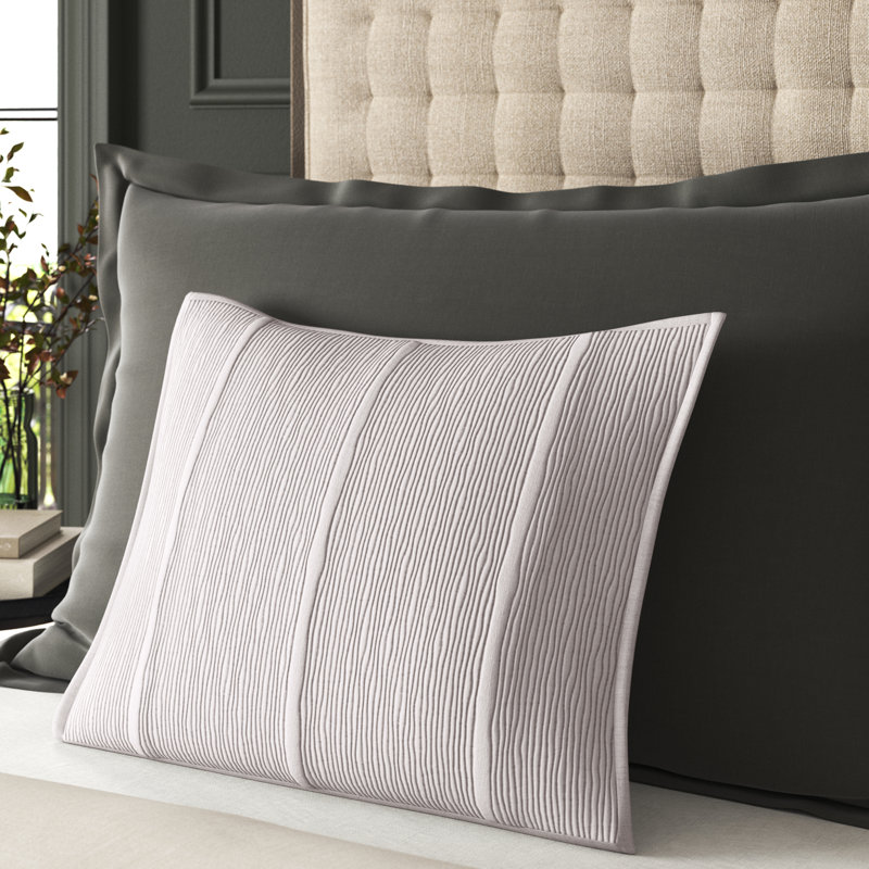 Maxine 100% Cotton Envelope Sham, Standard/Twin