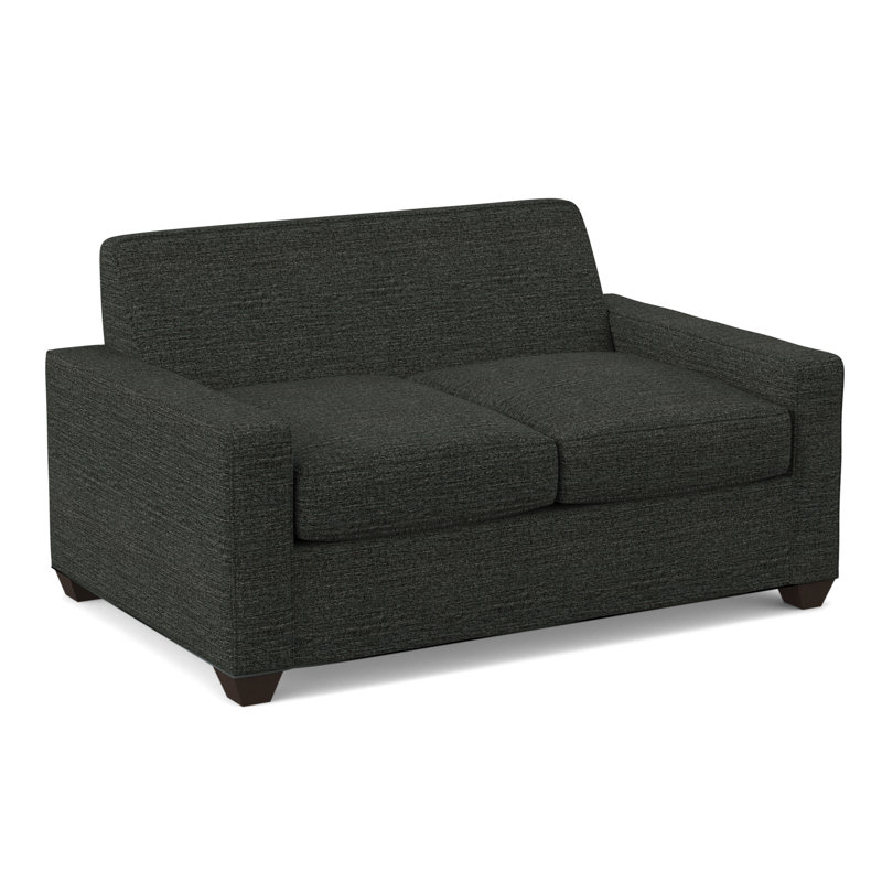 Avery 72" Square Arm Sofa, Cafelle, Antic Pepper