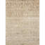 Hand Knotted Damask Area Rug in Green/Amber-216473685
