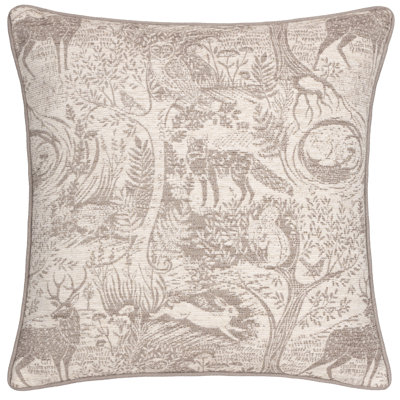 Floral Square Throw Cushion