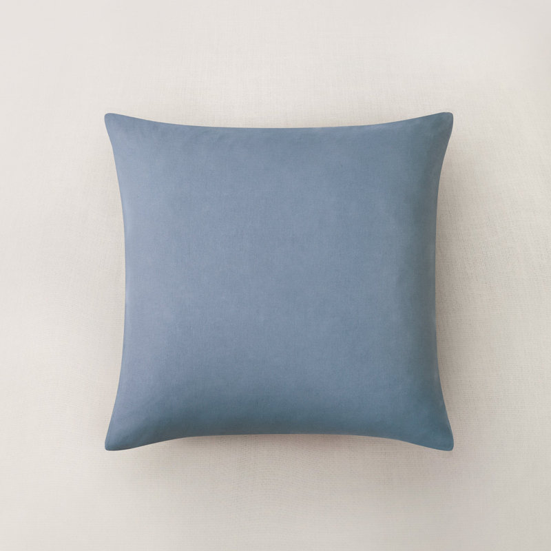 Standard Cotton-European Linen Euro Sham, Dusk