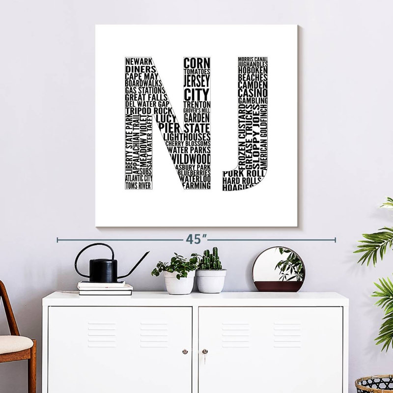 Nicci NJ Type, 33" H x 33" W