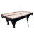 RACK Taurus 8-Foot Tournament Billiard/Pool Table, Brown