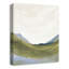 Paysage abstrait vert - peinture sur toile-1157476021-1157476020