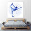 «Yoga Flow I» par Grace Popp - impression sur toile tendue-291553212