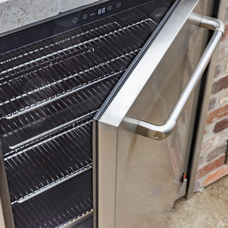 Stainless Steel 5.1 Cu. Ft. Built-In Refrigerator