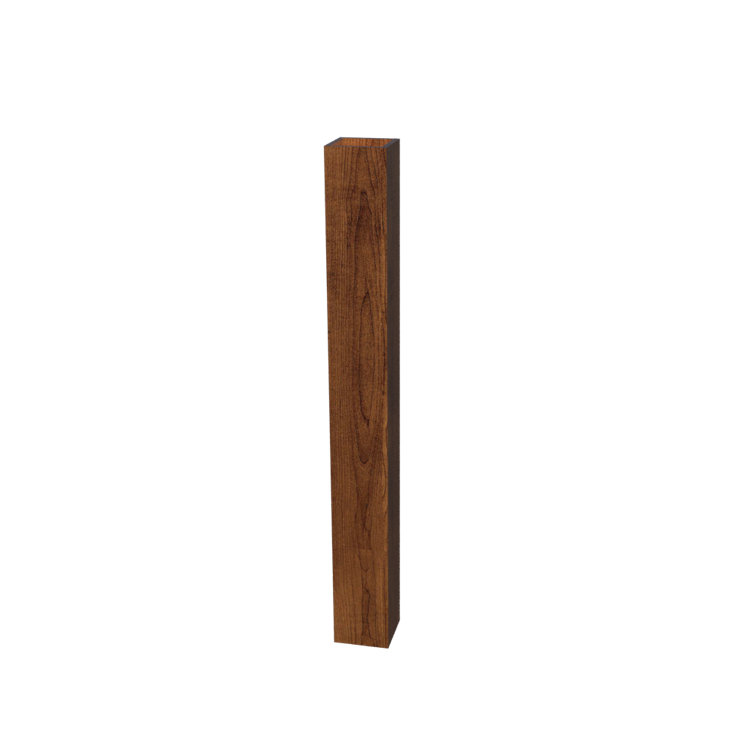 Linea Manufactured Wood LED Flush Mounted Sconce
