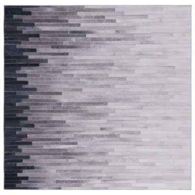 Aureli Performance Machine Washable Abstract Rug