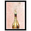 «Blush Italian Champagne», impression encadrée-77396117