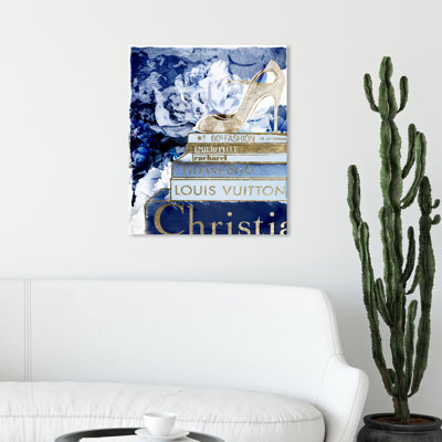 «What on My Mind», impression sur toile