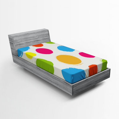 Drap-housse pois dot