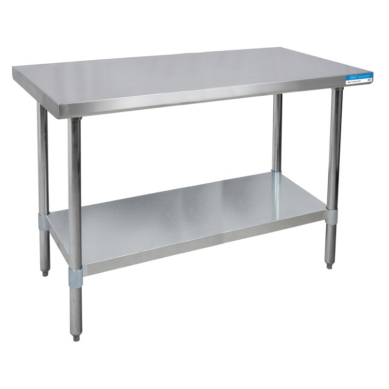 TABLE CULINAIRE, 48WX30DX35H, H 35 po x l 60 po x P 30 po