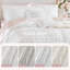 Ensembles de literie en microfibre de qualité supérieure pour grand lit, confort campagnard pour la maison