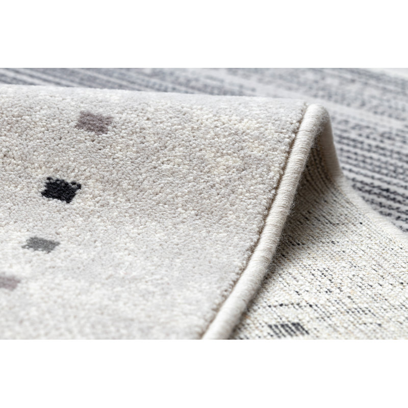 Vanderhoof Striped Wool Area Rug, Rectangle 200 x 300cm
