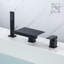 1 Handle Wall Waterfall Faucet with Diverter-91935247