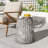 Outdoor Cleme Carved Side Table-976463291