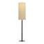 Lampe sur pied solaire Lumaris noir