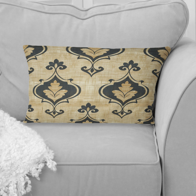 Coussin lombaire Glamour Quatrefoil I - Glam