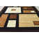 Tapis brun Adoracion