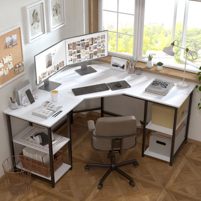 Bureau en L Haillee