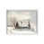 White Framed