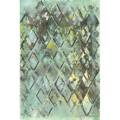 Treillis en vert I
